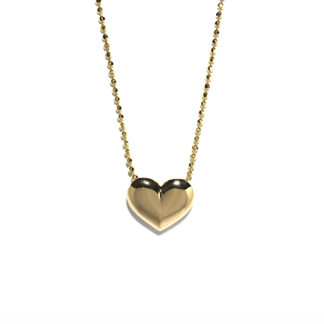 Gold Heart Pendant