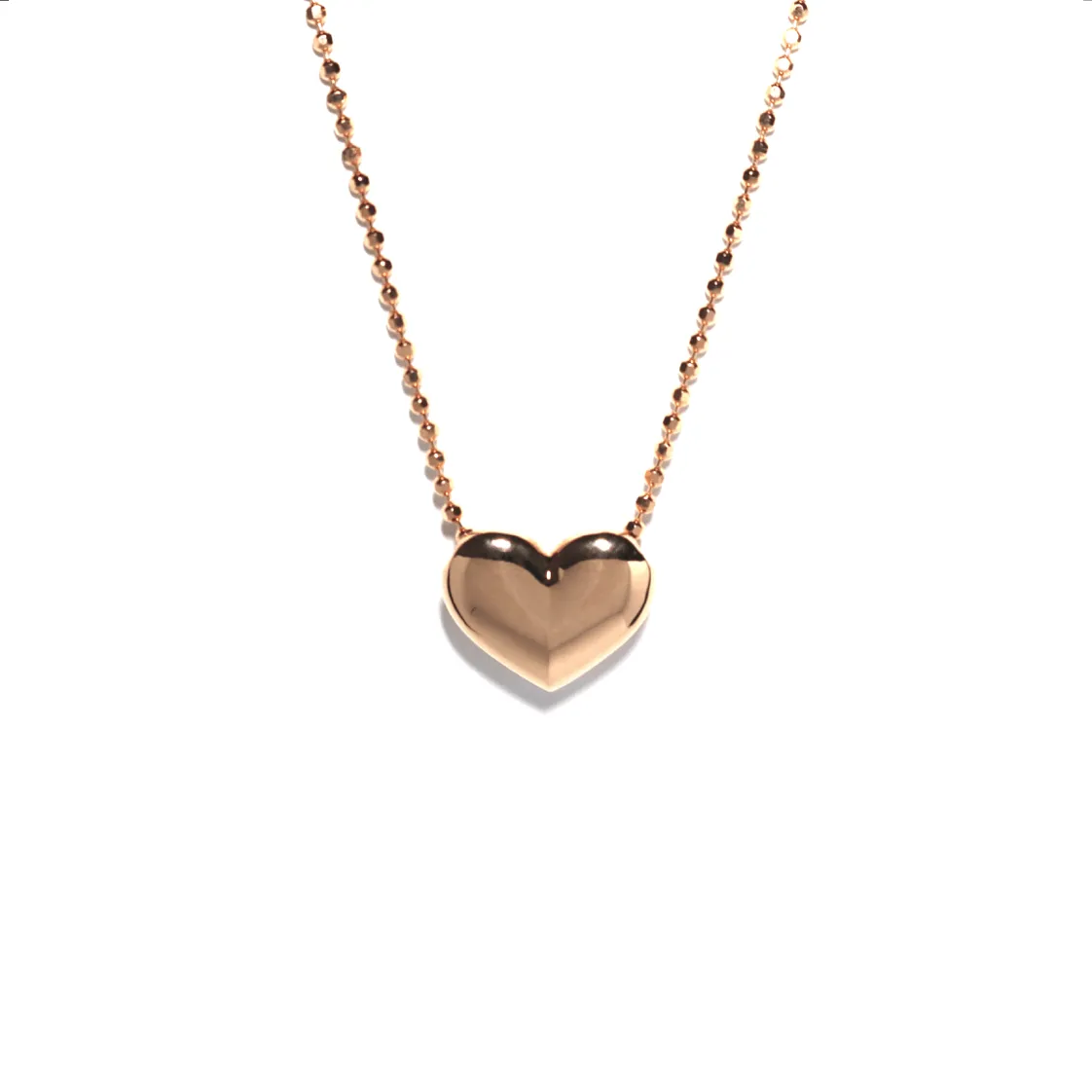 Gold Heart Pendant