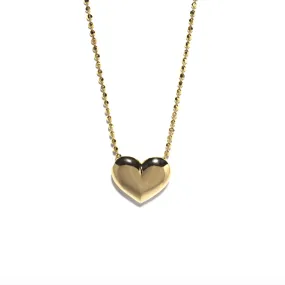 Gold Heart Pendant