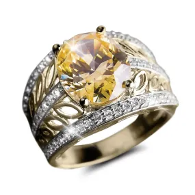 Golden Sahara Ring