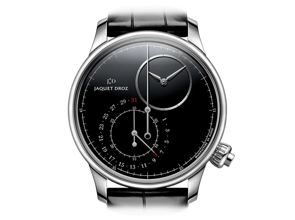 GRANDE SECONDE OFF-CENTERED CHRONOGRAPH BLACK ONYX