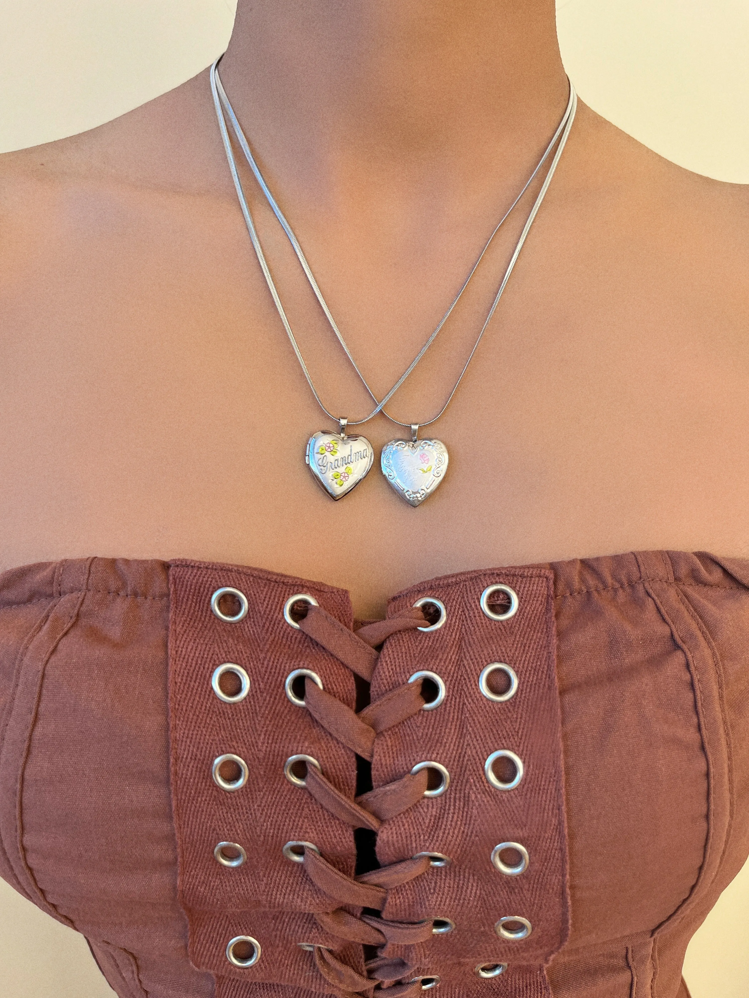 Grandma's Locket Necklace