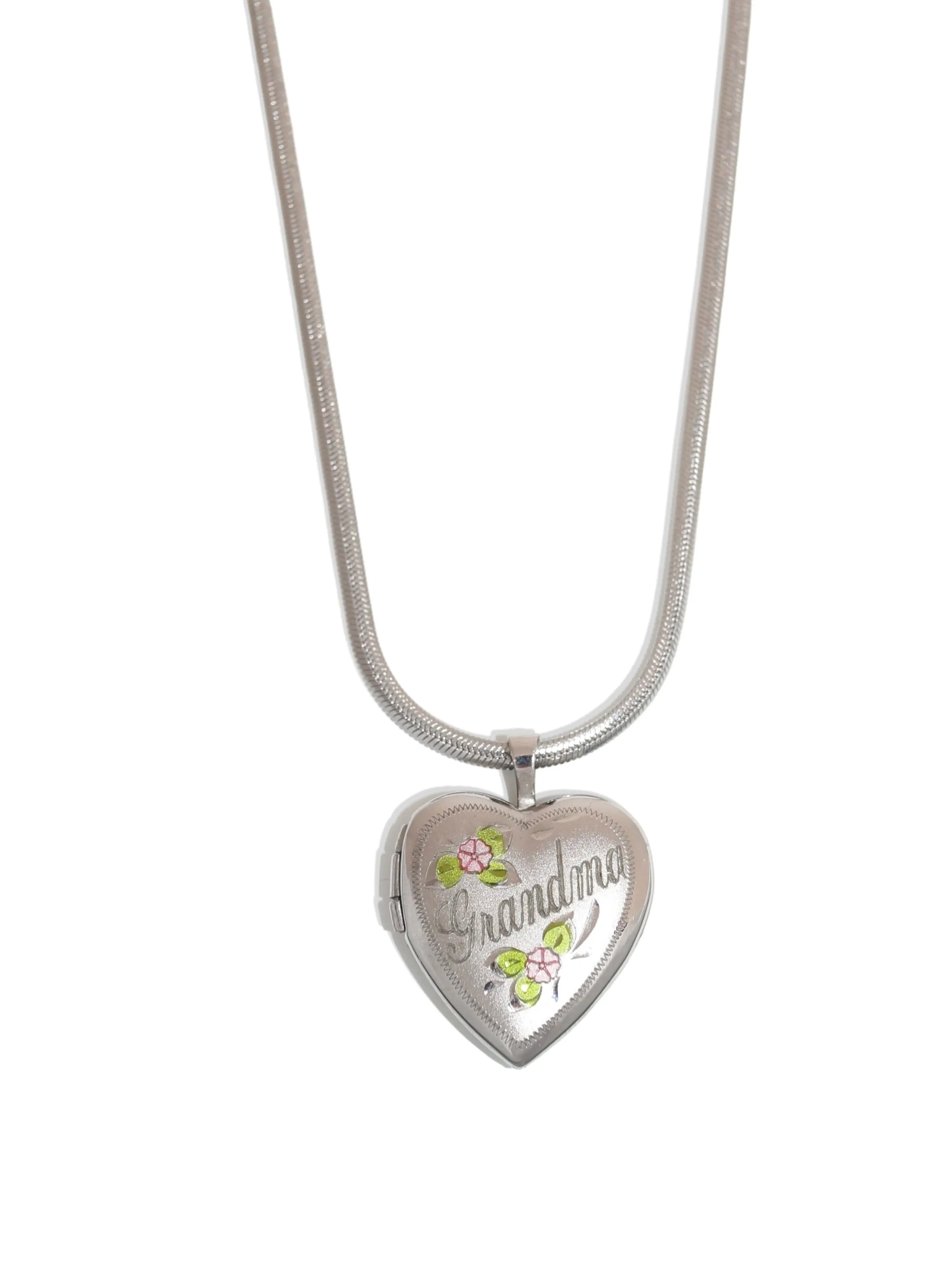 Grandma's Locket Necklace