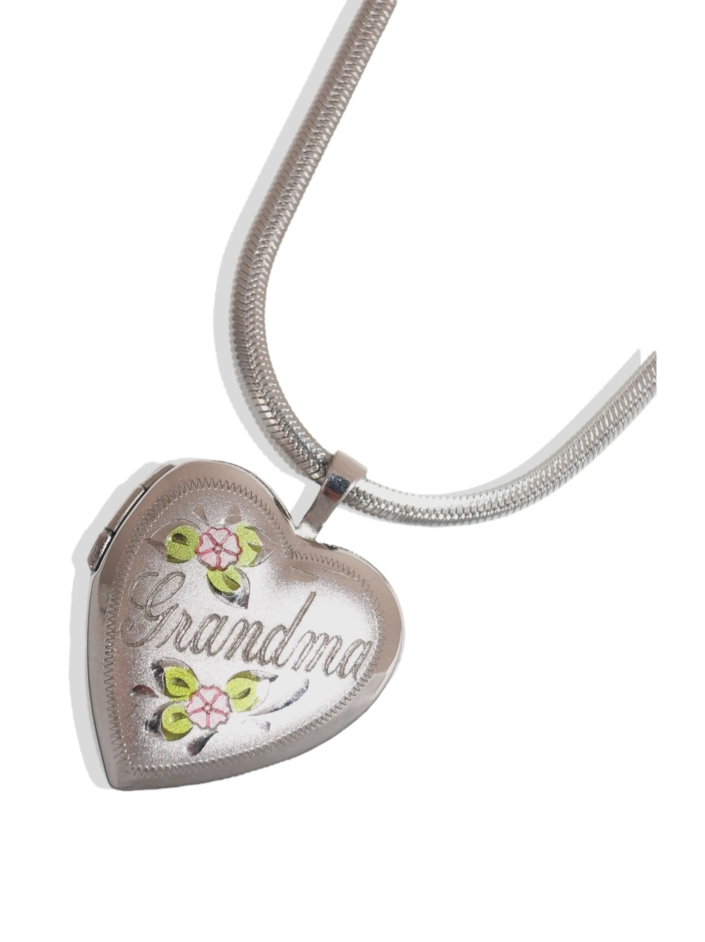 Grandma's Locket Necklace