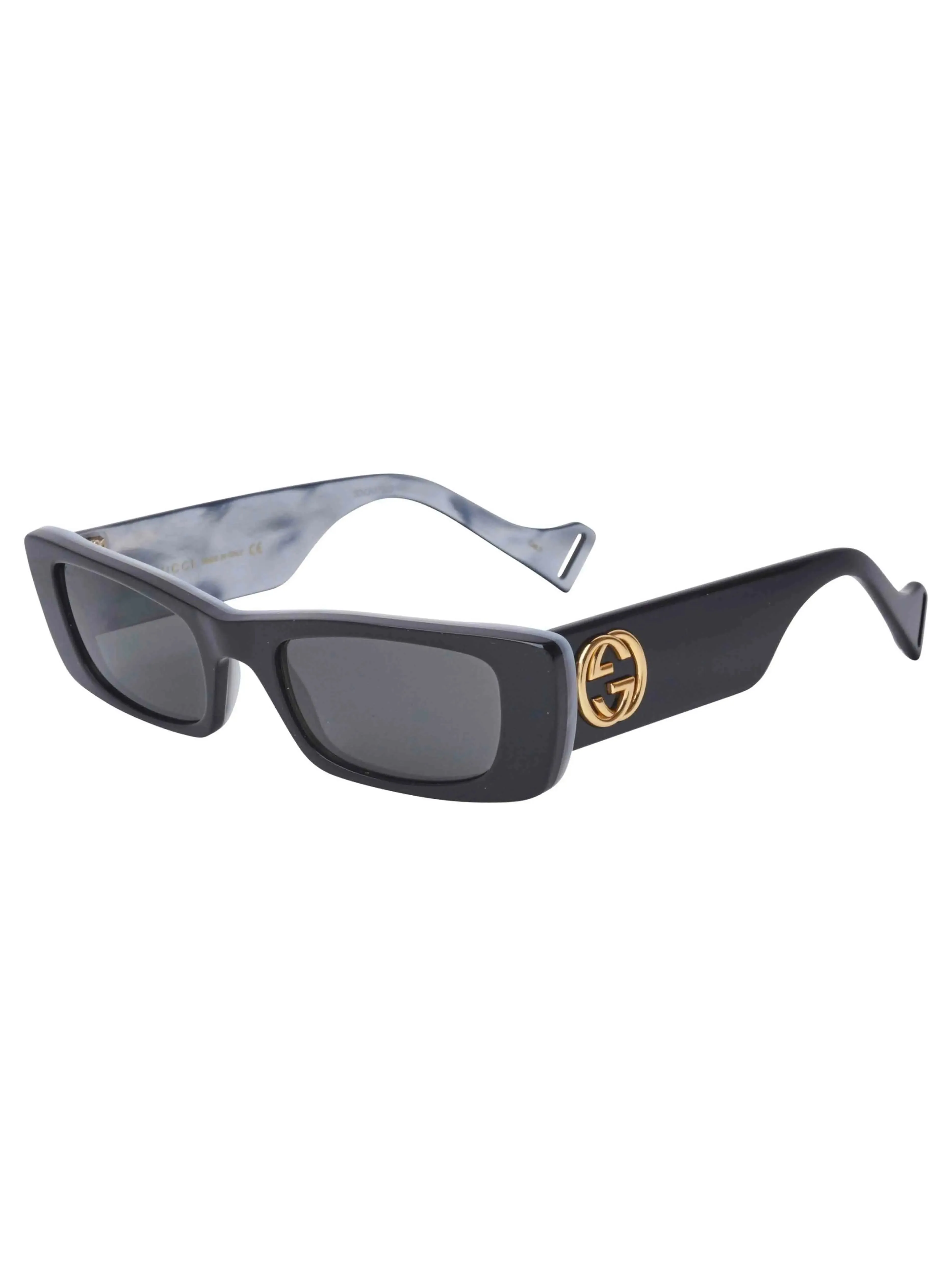 Gucci Seasonal Icon Sunglasses Black/Black