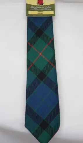 Gunn Ancient Tartan Tie - House of Edgar weavers