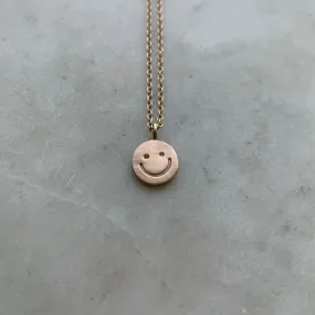 HAPPY FACE PENDANT