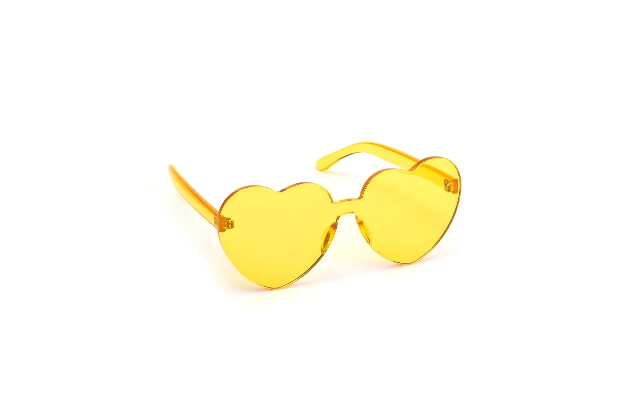 Heart Shades - Yellow