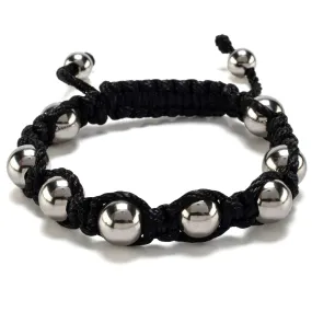 Hematite Adjustable Bracelet