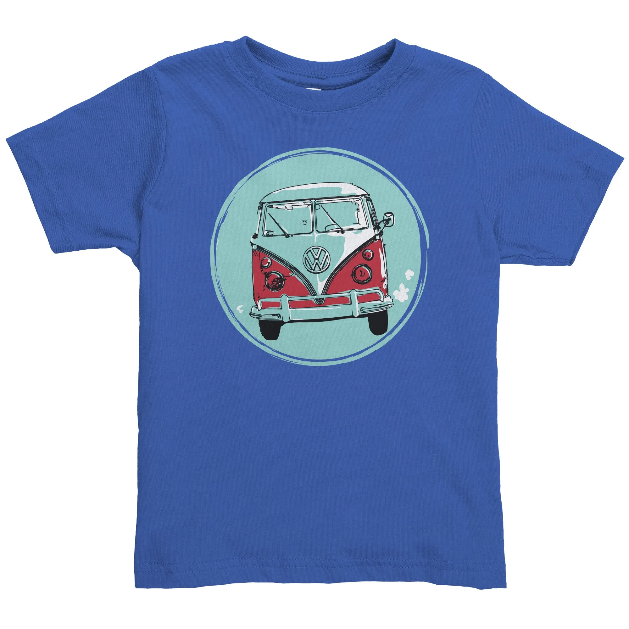 Hippie Van  Toddler Shirt