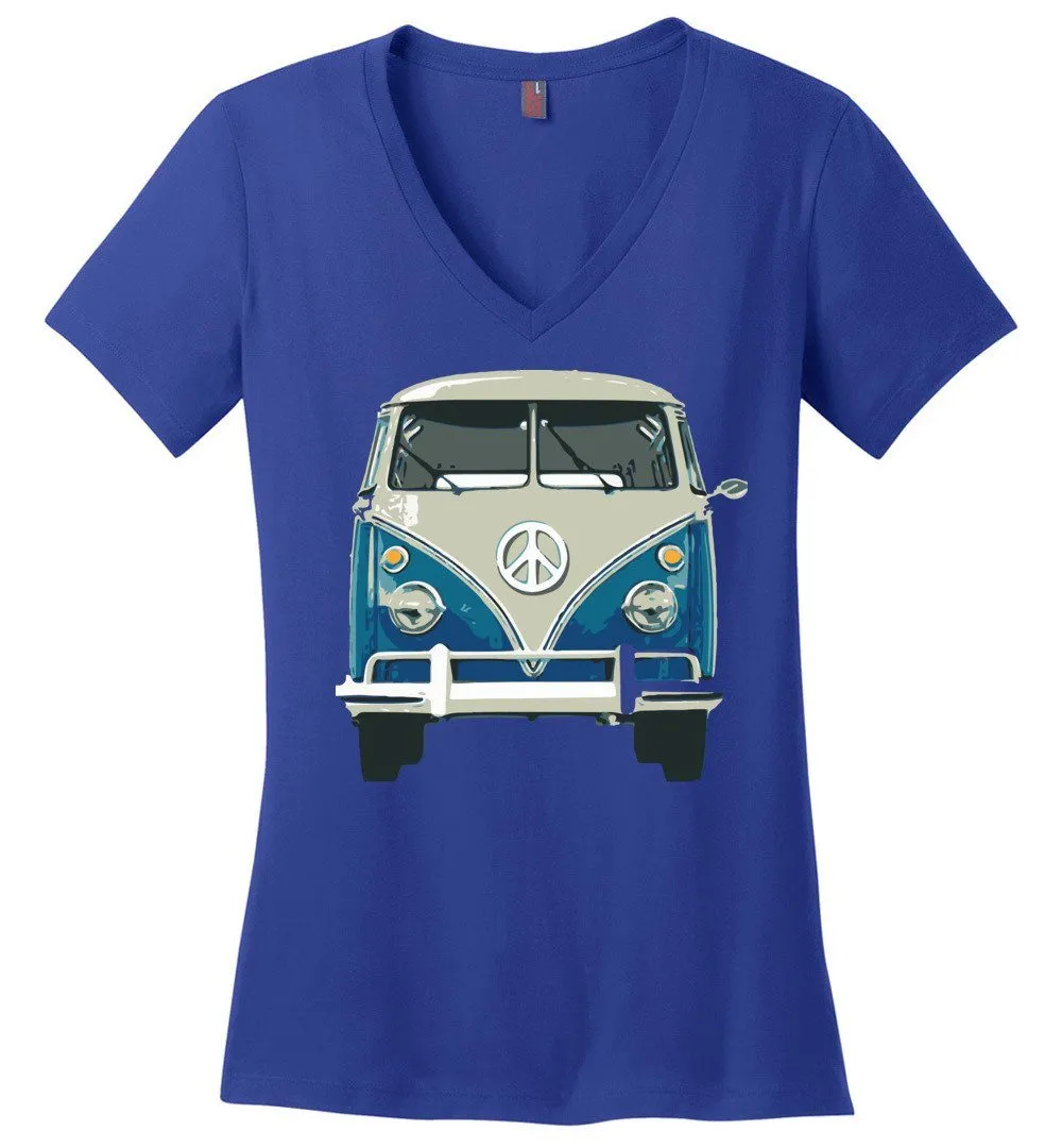 Hippie Van V-neck