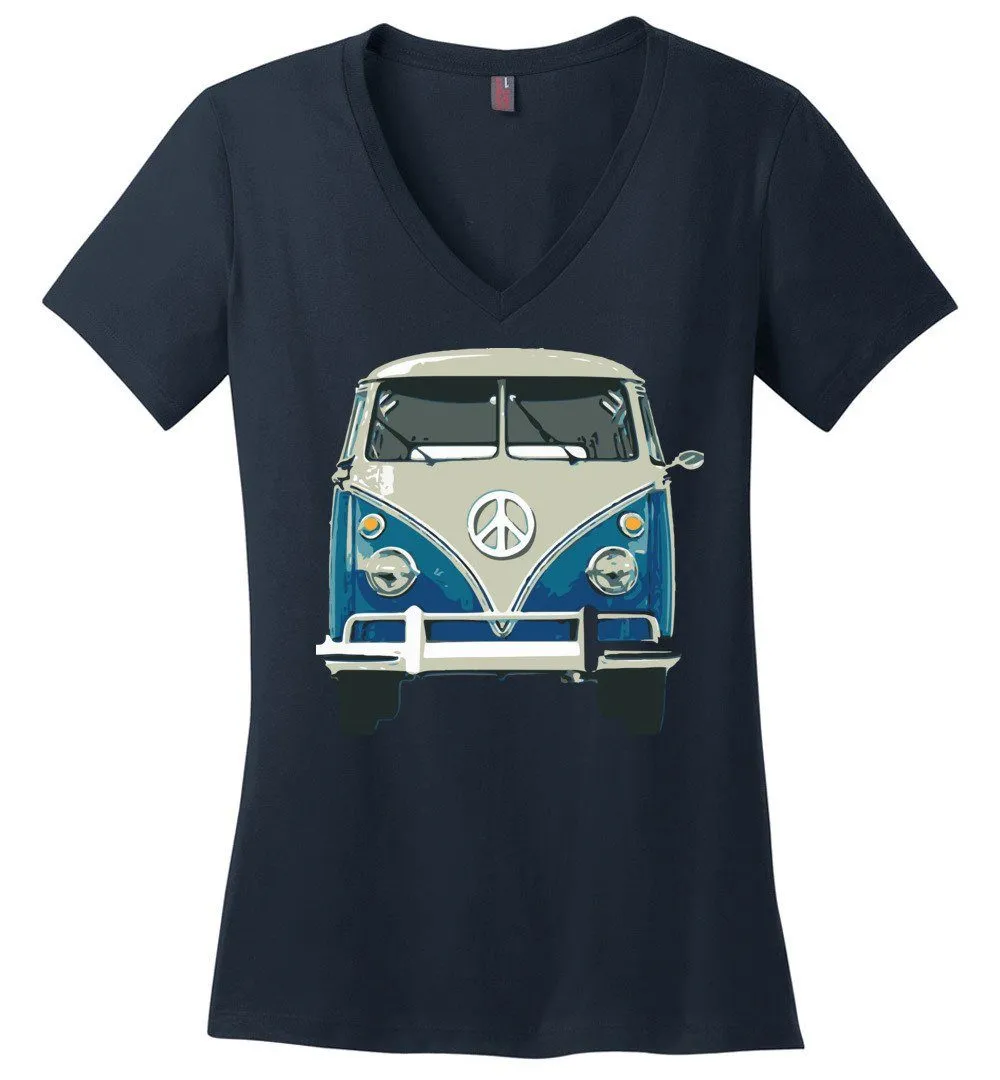 Hippie Van V-neck