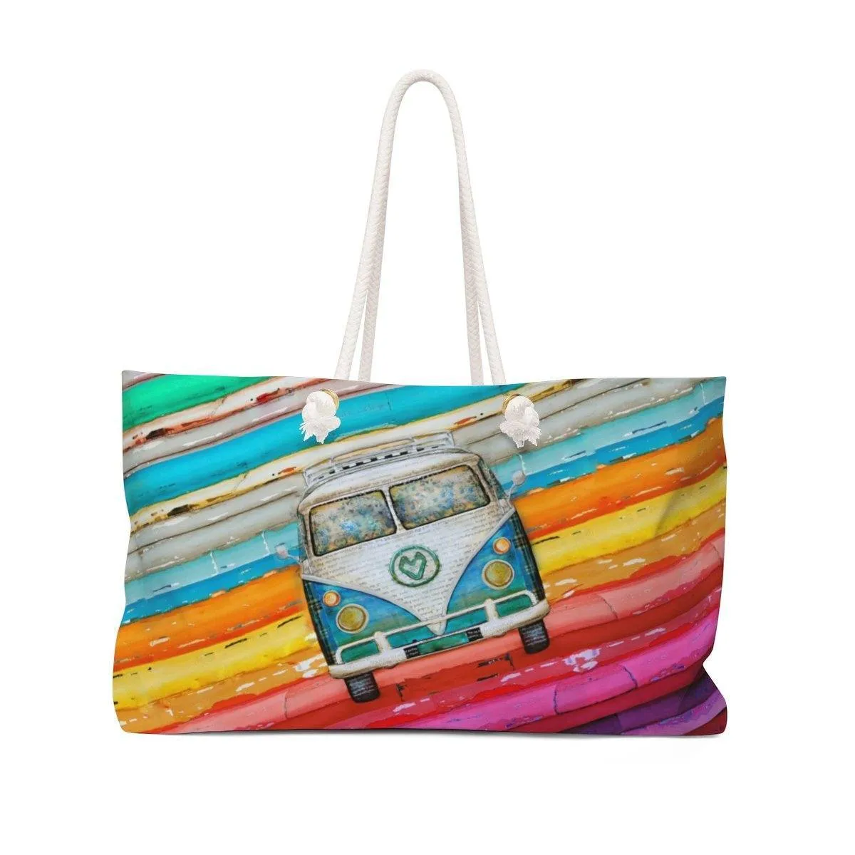 Hippie Van Weekender Bag