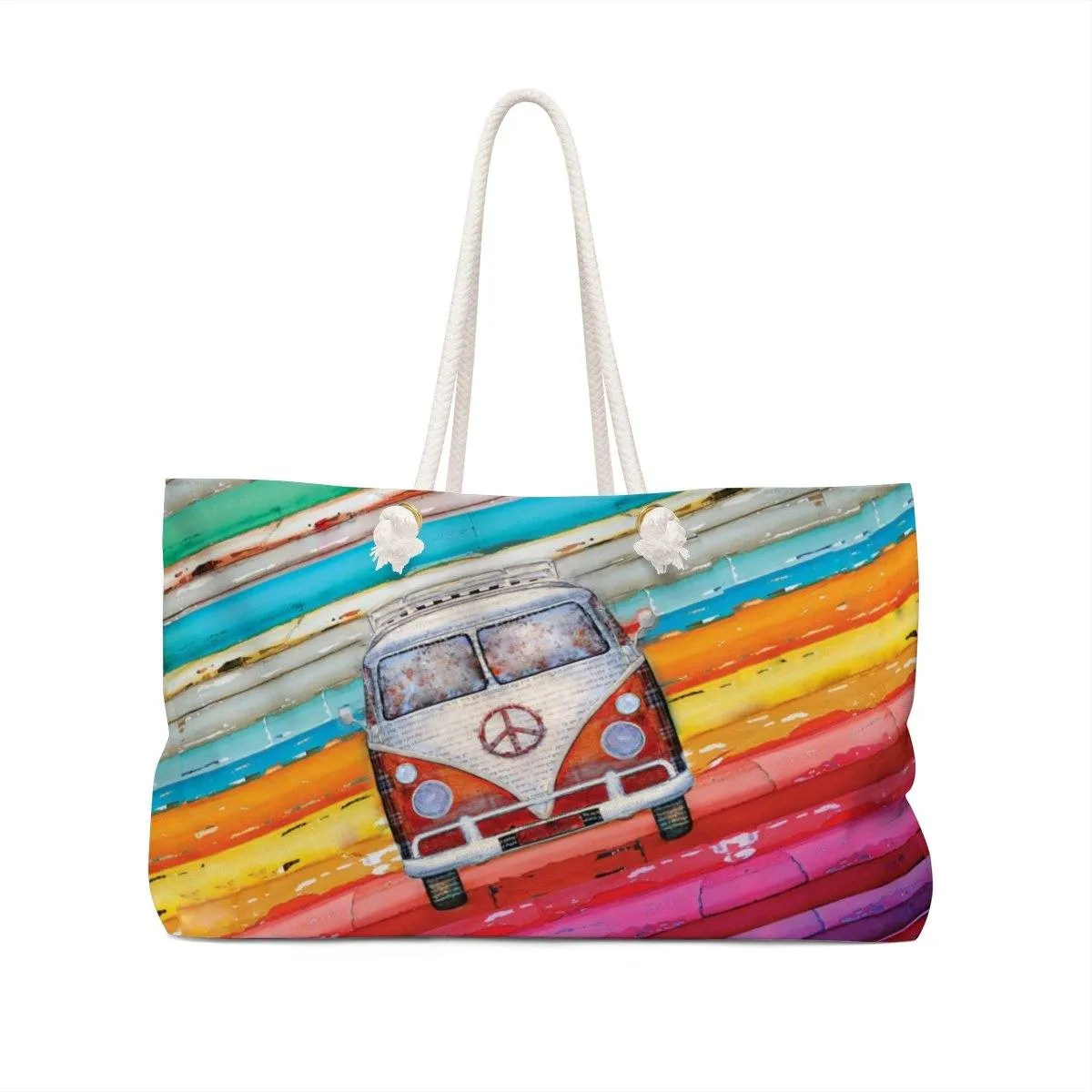 Hippie Van Weekender Bag