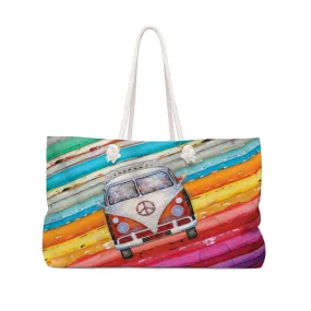 Hippie Van Weekender Bag