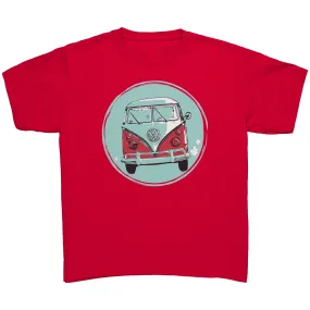 Hippie Van Youth Shirt