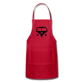 Hippie Van- Adjustable Apron