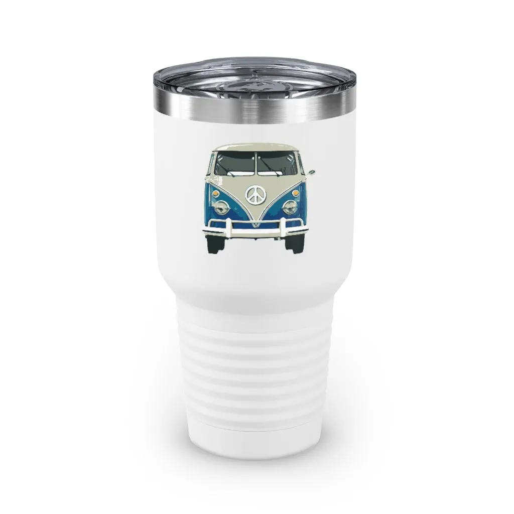 Hippie Van- Tumbler, 30oz