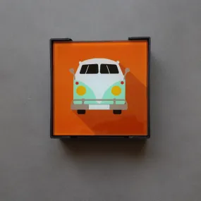 Hipster Van Coaster Set