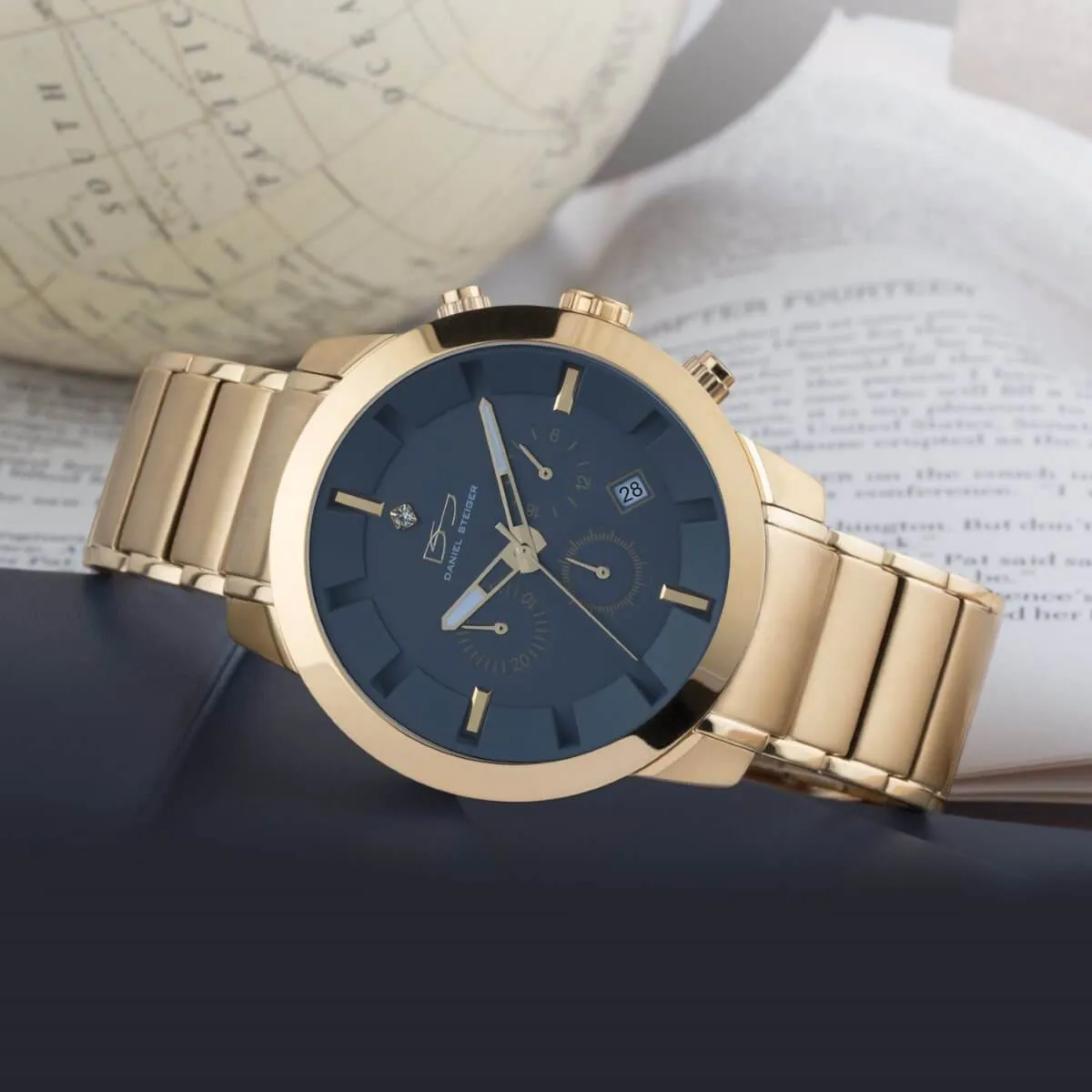 Horizon Gold Watch