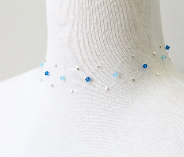 Illusion Choker Necklace