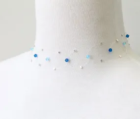 Illusion Choker Necklace