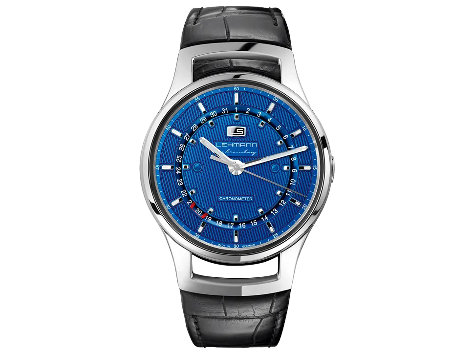 INTEMPORAL POWER RESERVE ZD DARK BLUE