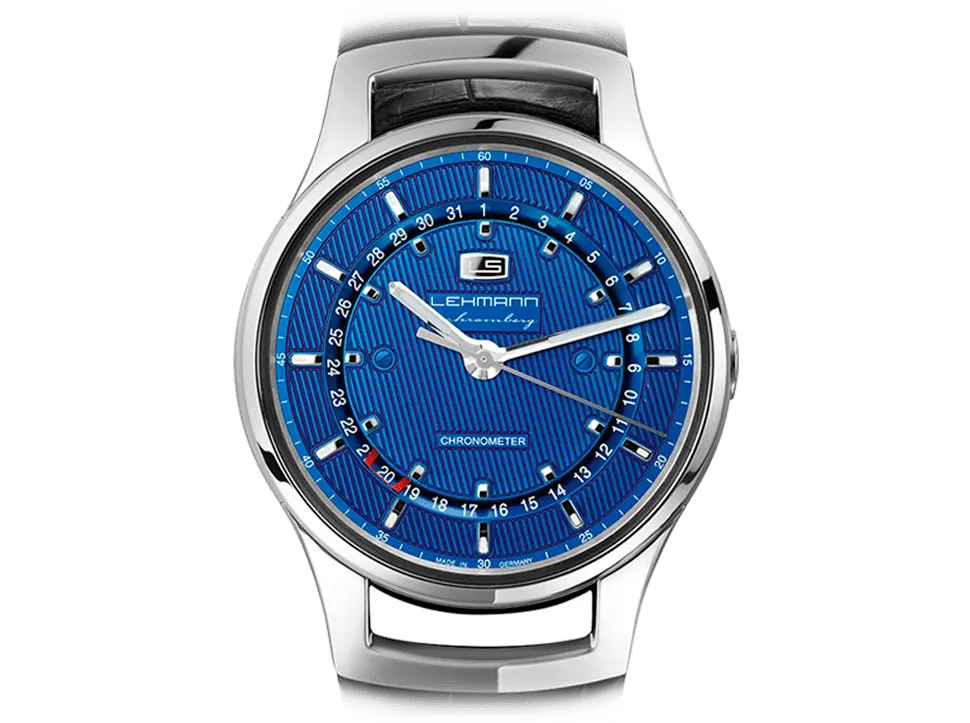 INTEMPORAL POWER RESERVE ZD DARK BLUE