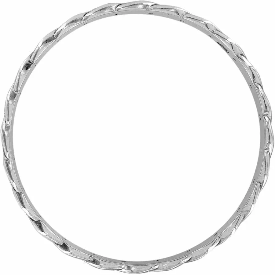 Interlok Woven Bangle