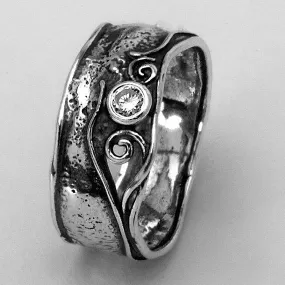 Israel ring silver rings for women, sterling silver ring for women, sterling silver Israeli jewelry