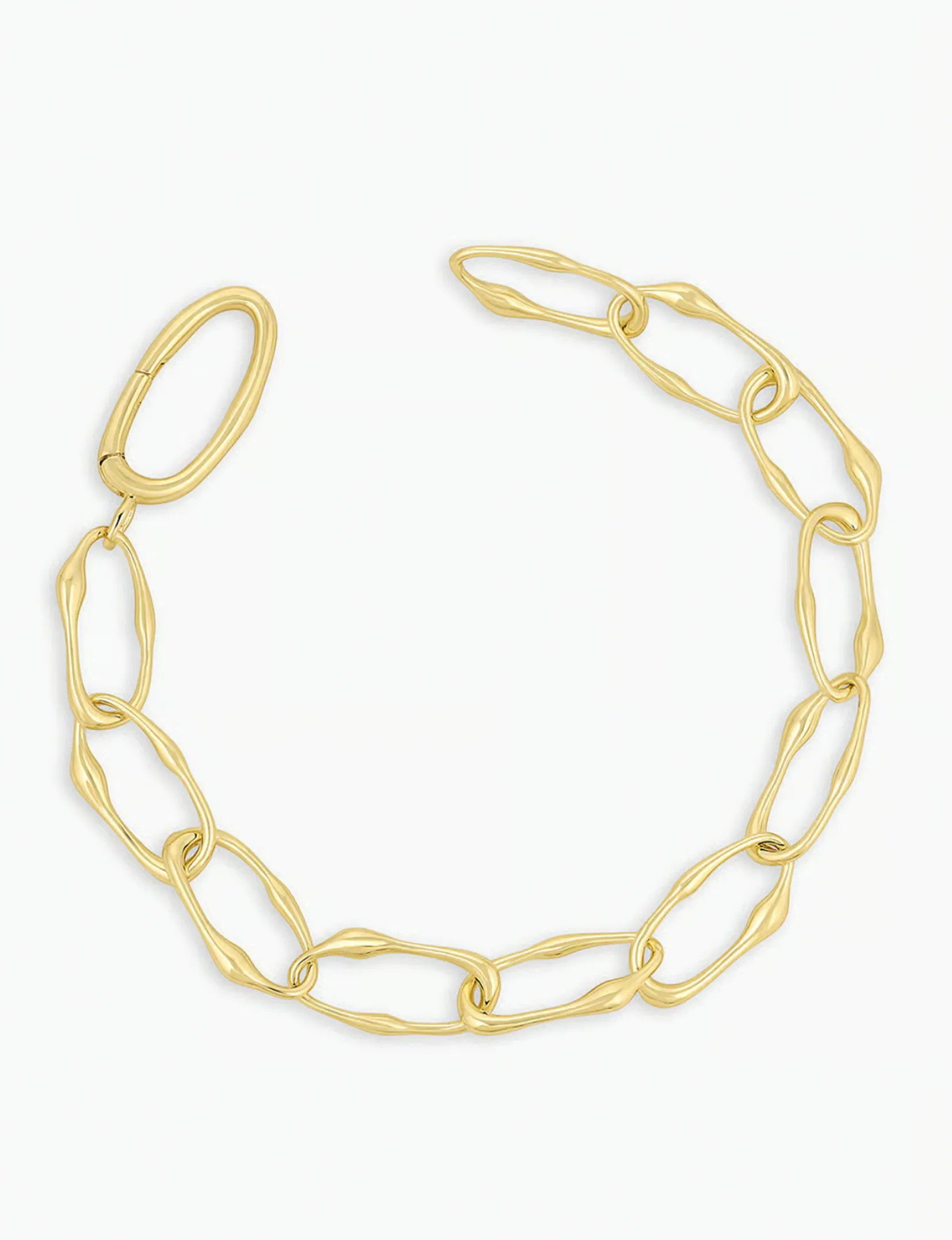 Jagger Bracelet, Gold Plated