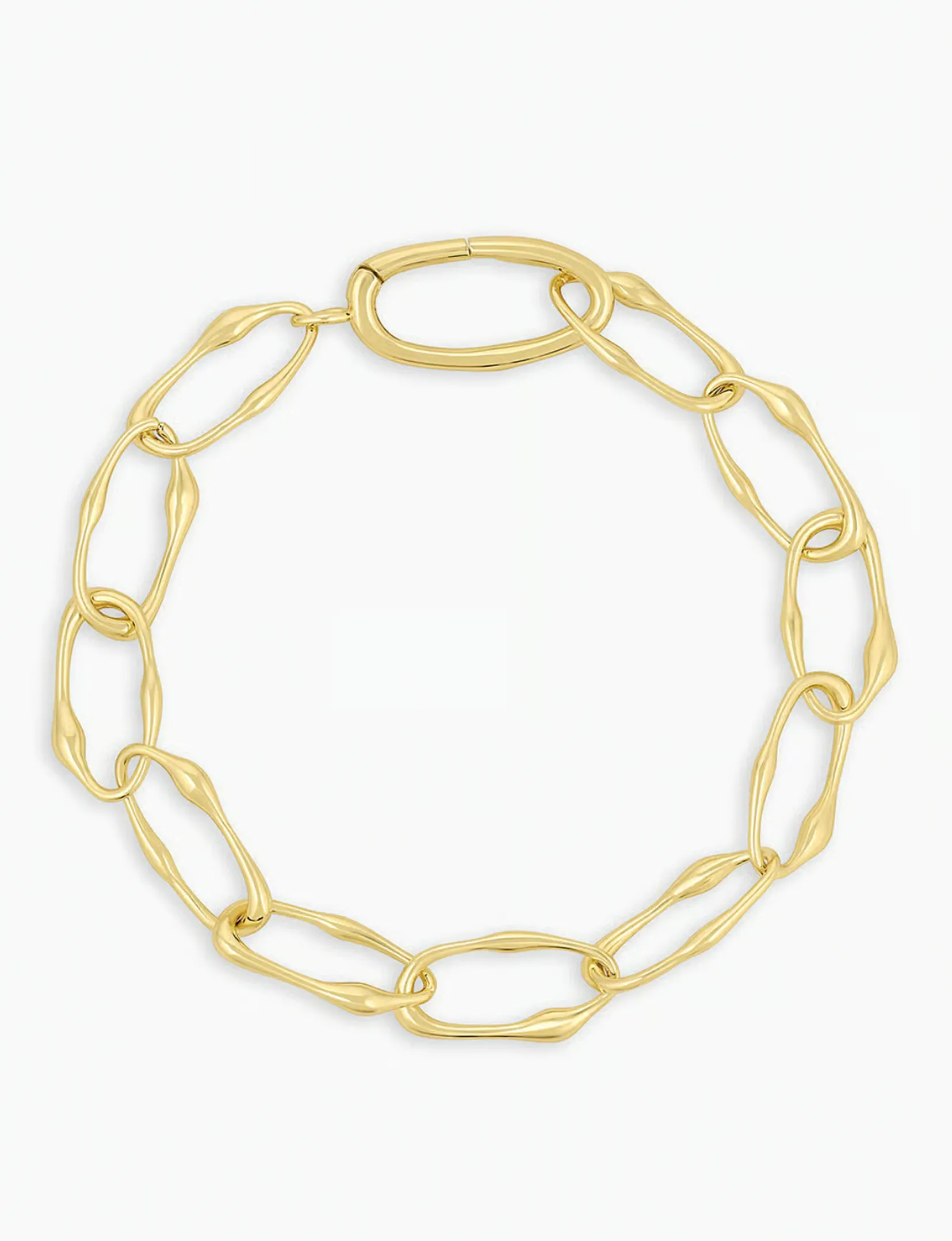 Jagger Bracelet, Gold Plated