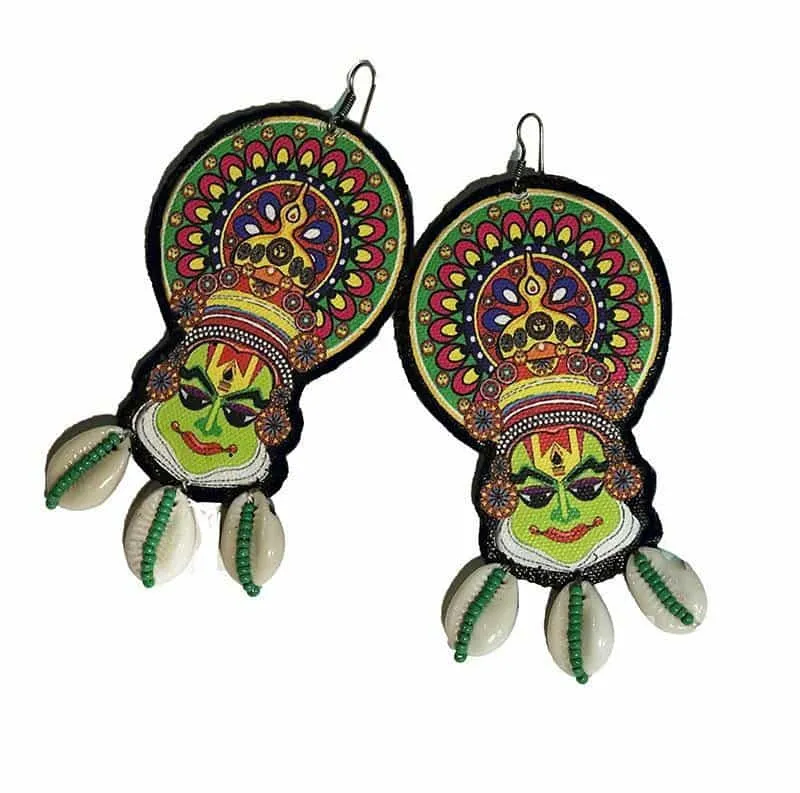 Kathak Rangeen earring