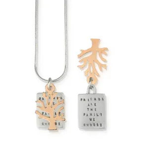 Kathy Bransfield Friends Are Family Necklace