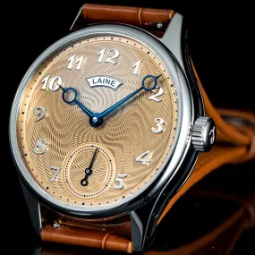 Laine Gelidus Guilloche Watch