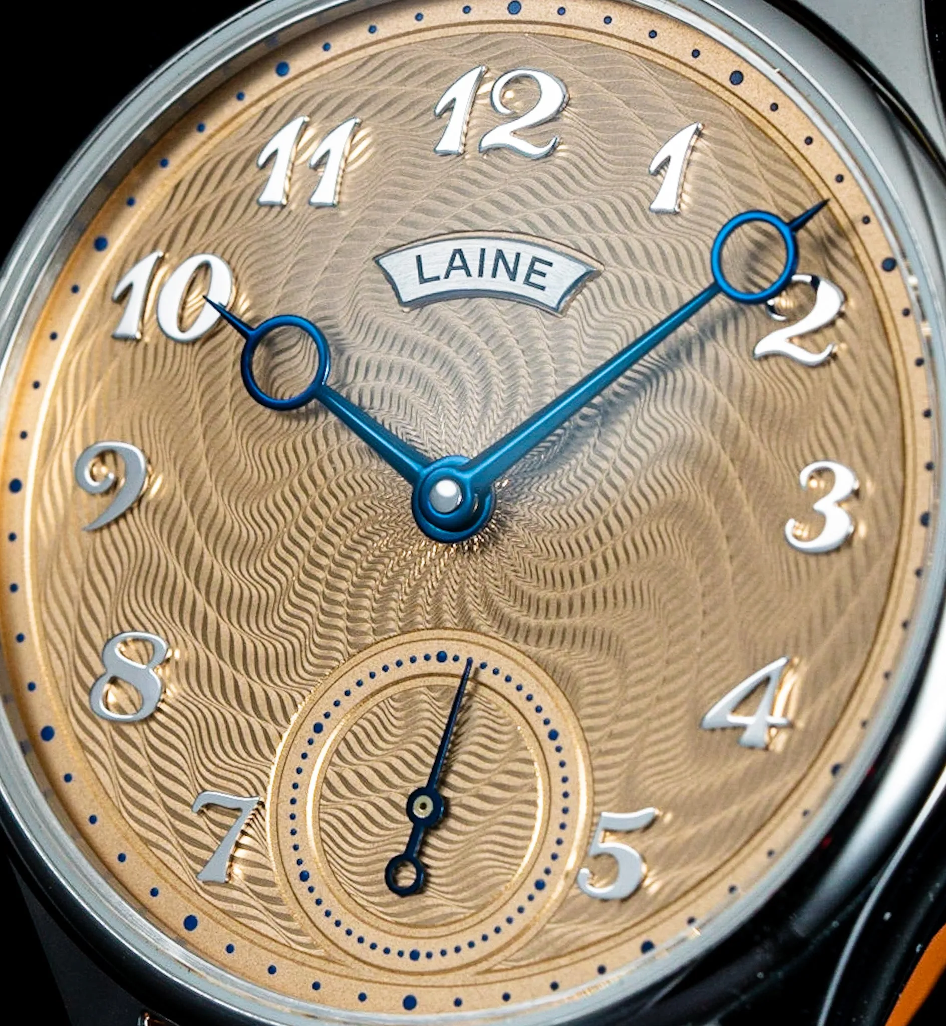 Laine Gelidus Guilloche Watch