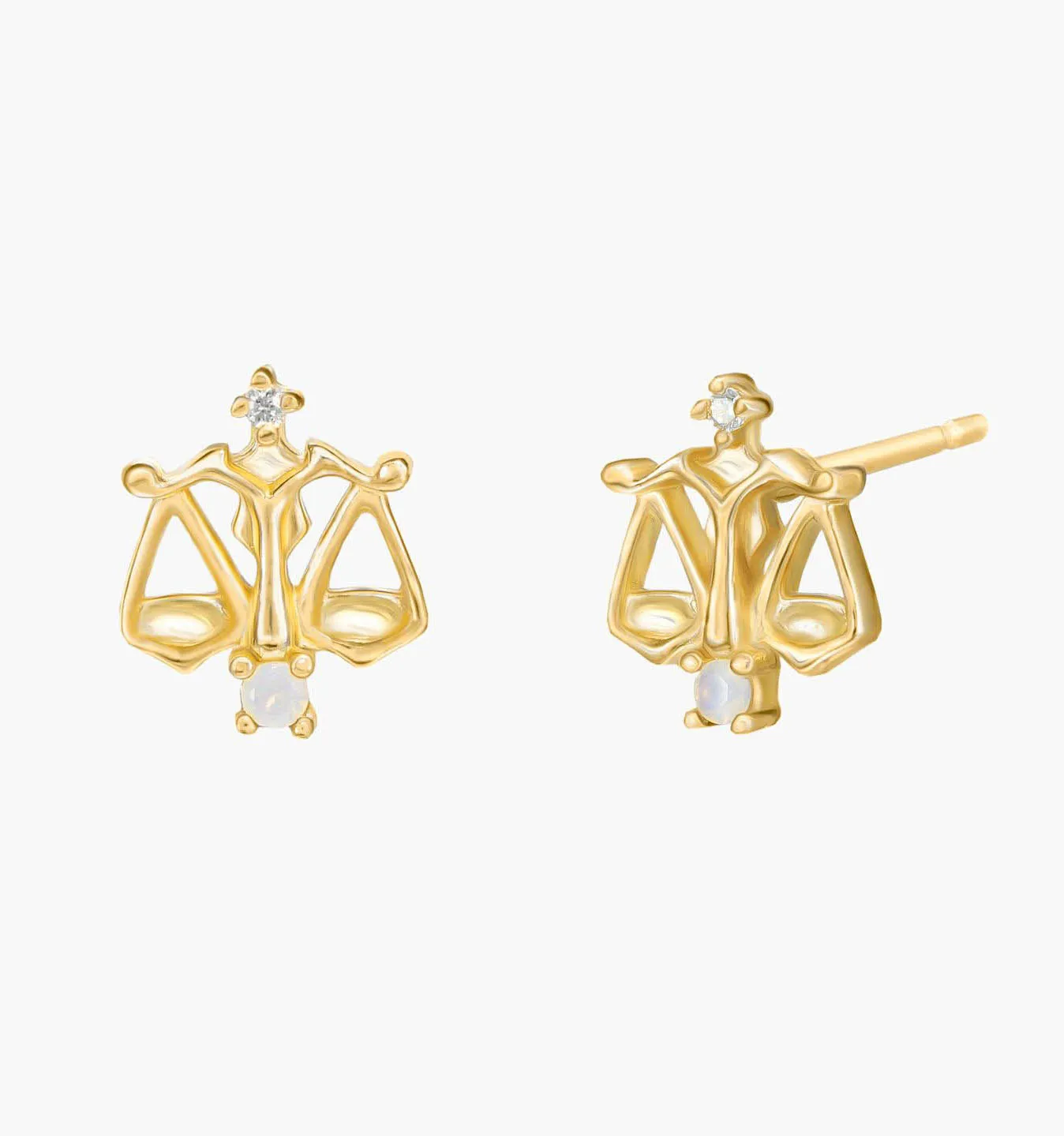 Libra Earrings