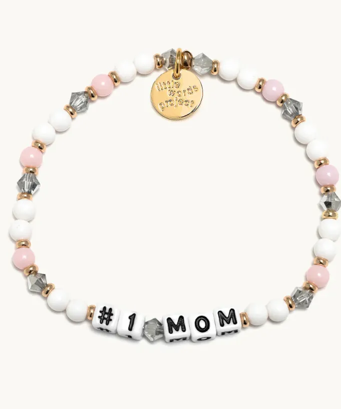 Little Words Project Bracelet - #1 Mom