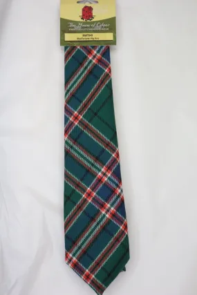 MacFarlane Ancient Hunting Tartan Tie