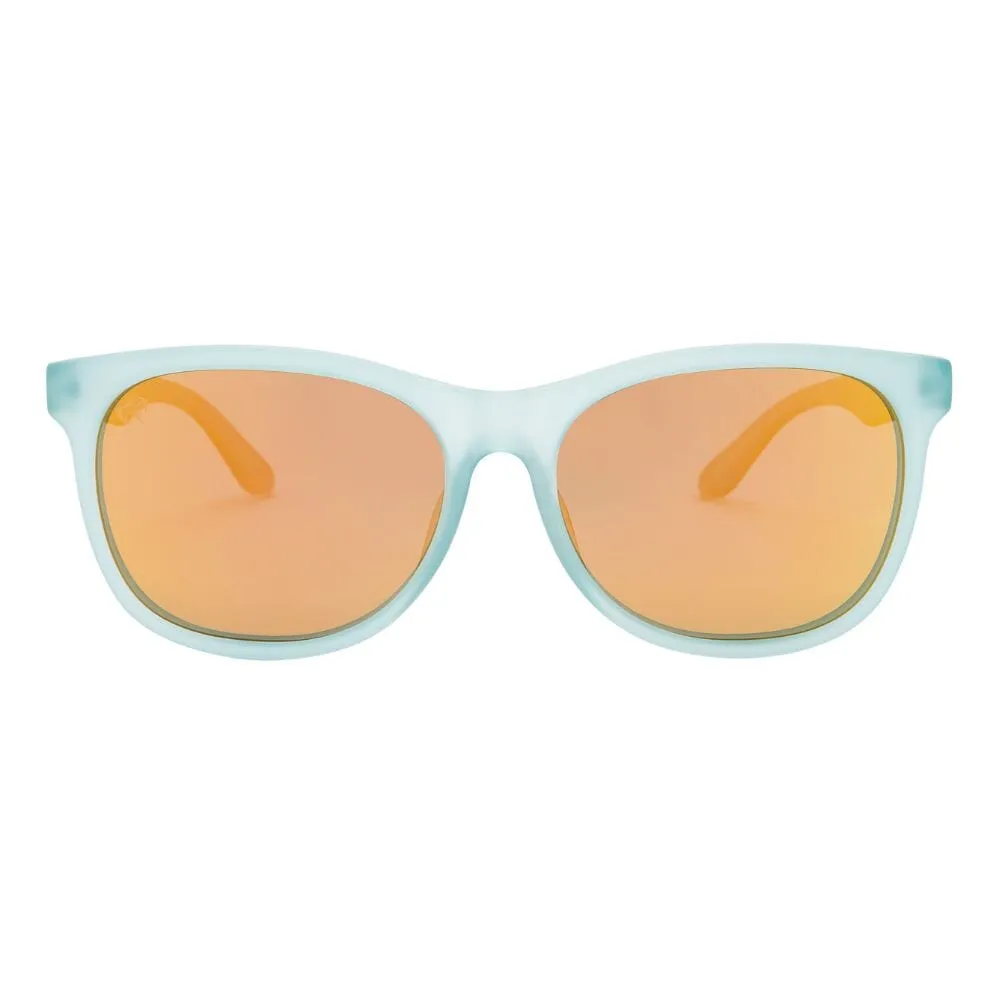 Marsquest Momentum Sunglasses - Iced Teal & Gold