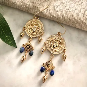 Medusa Earrings