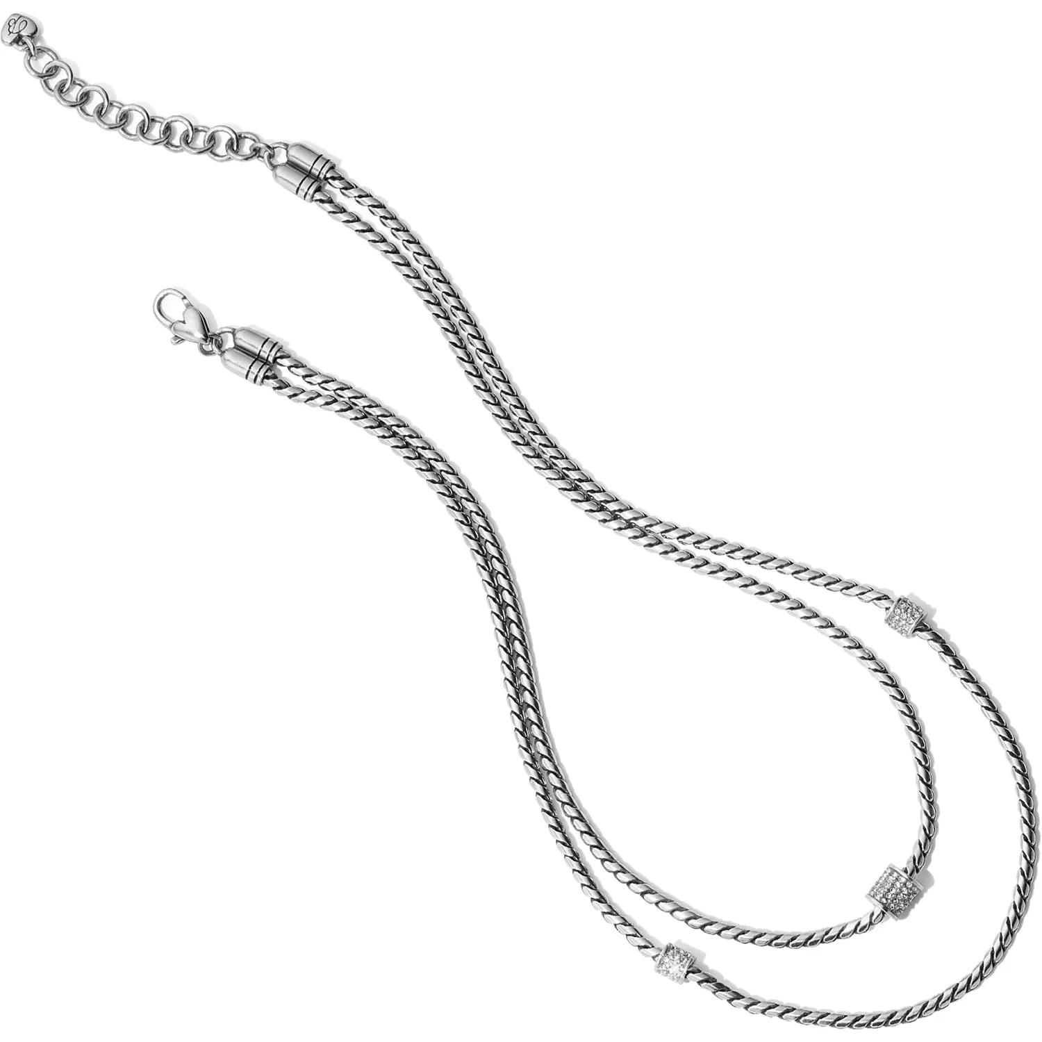 Meridian Equinox Double Necklace