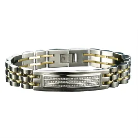 Metropolitan Two-Tone Bracelet