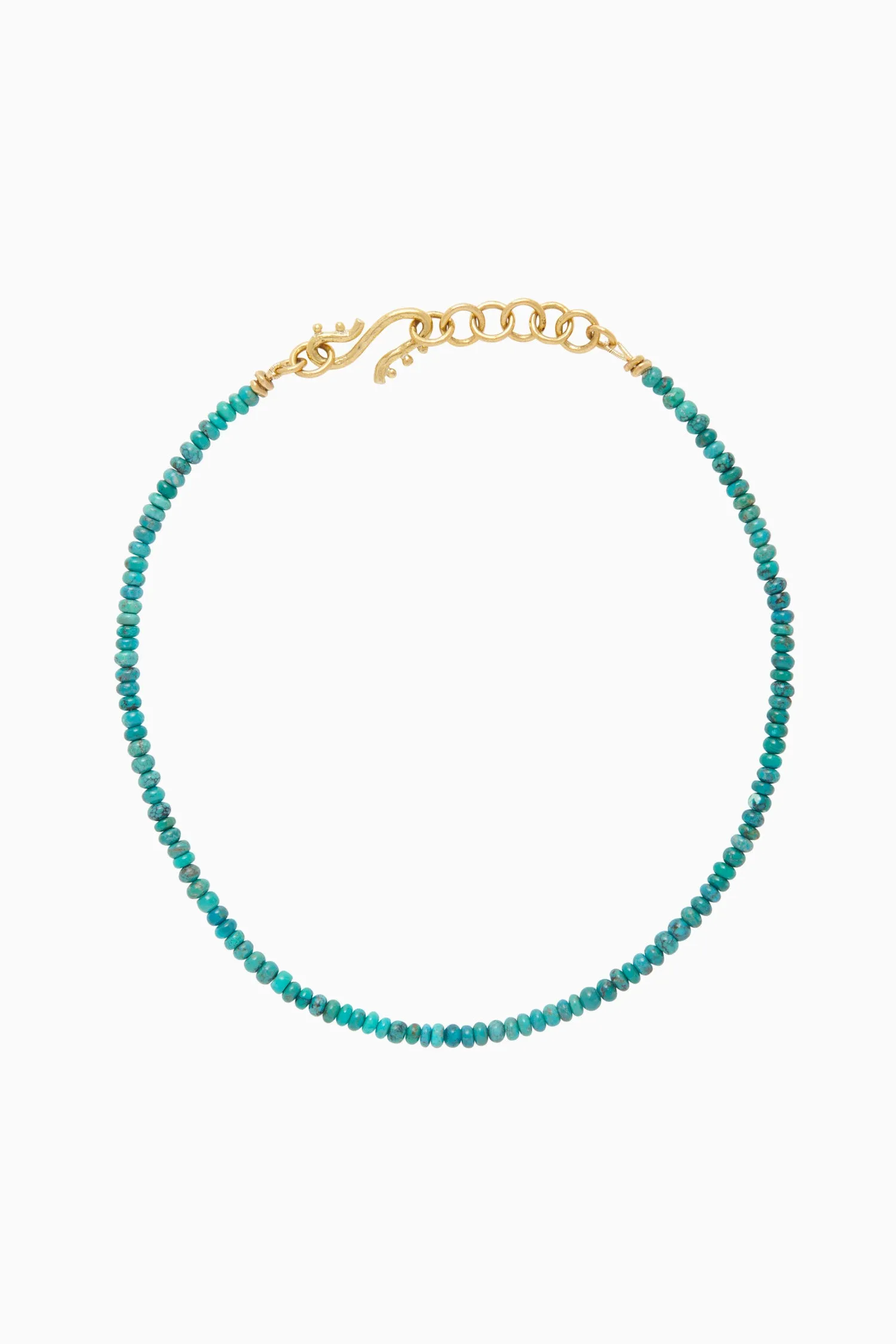 Mini Shell Choker - Turquoise