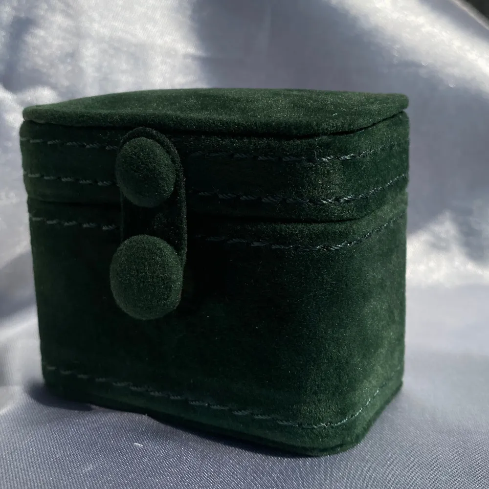 Mini Velvet Jewelry Box