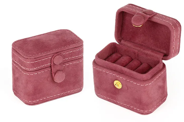 Mini Velvet Jewelry Box