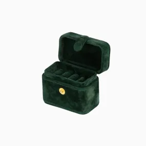 Mini Velvet Jewelry Box