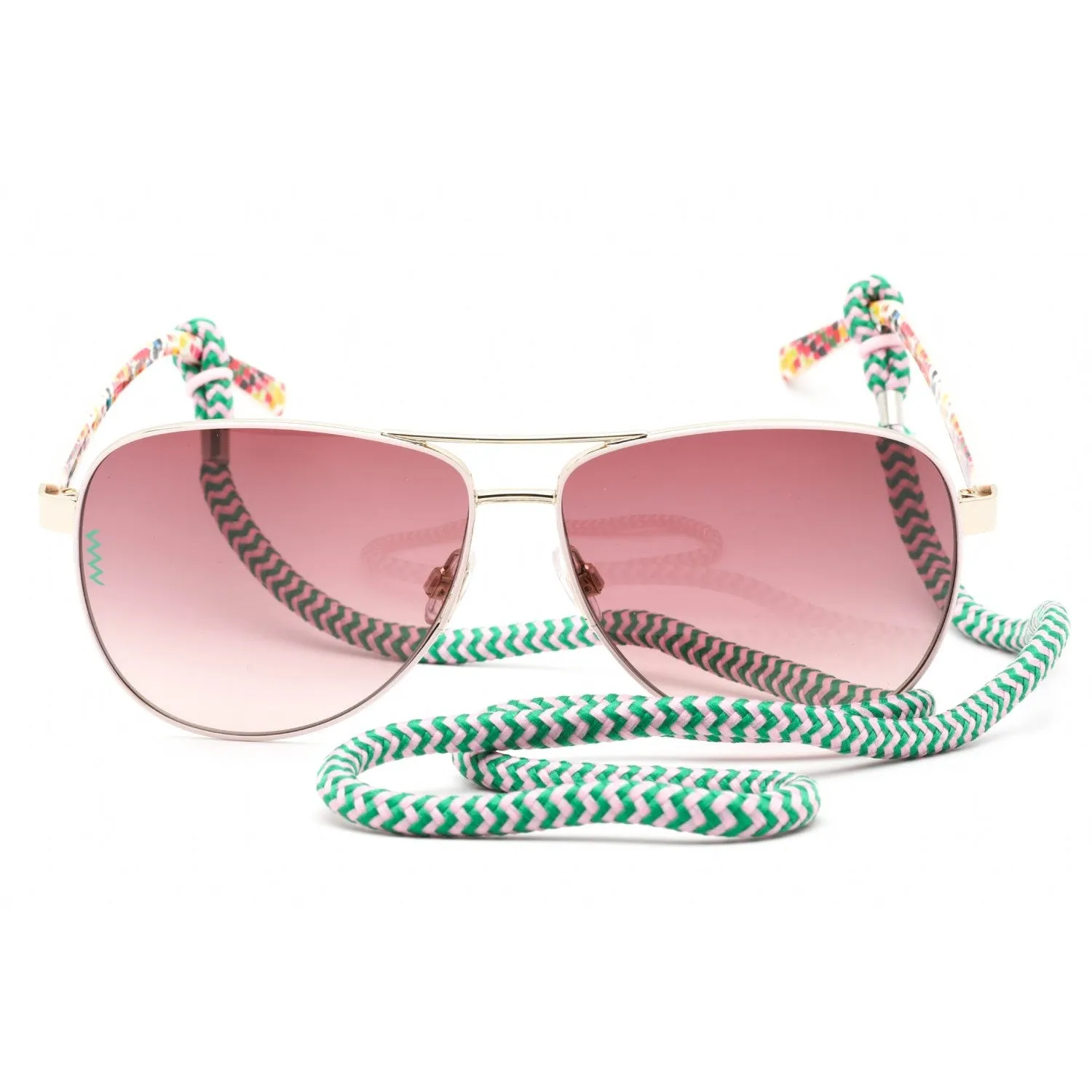 Missoni MMI 0002/S Sunglasses Pink / Pink Doubleshade Women's