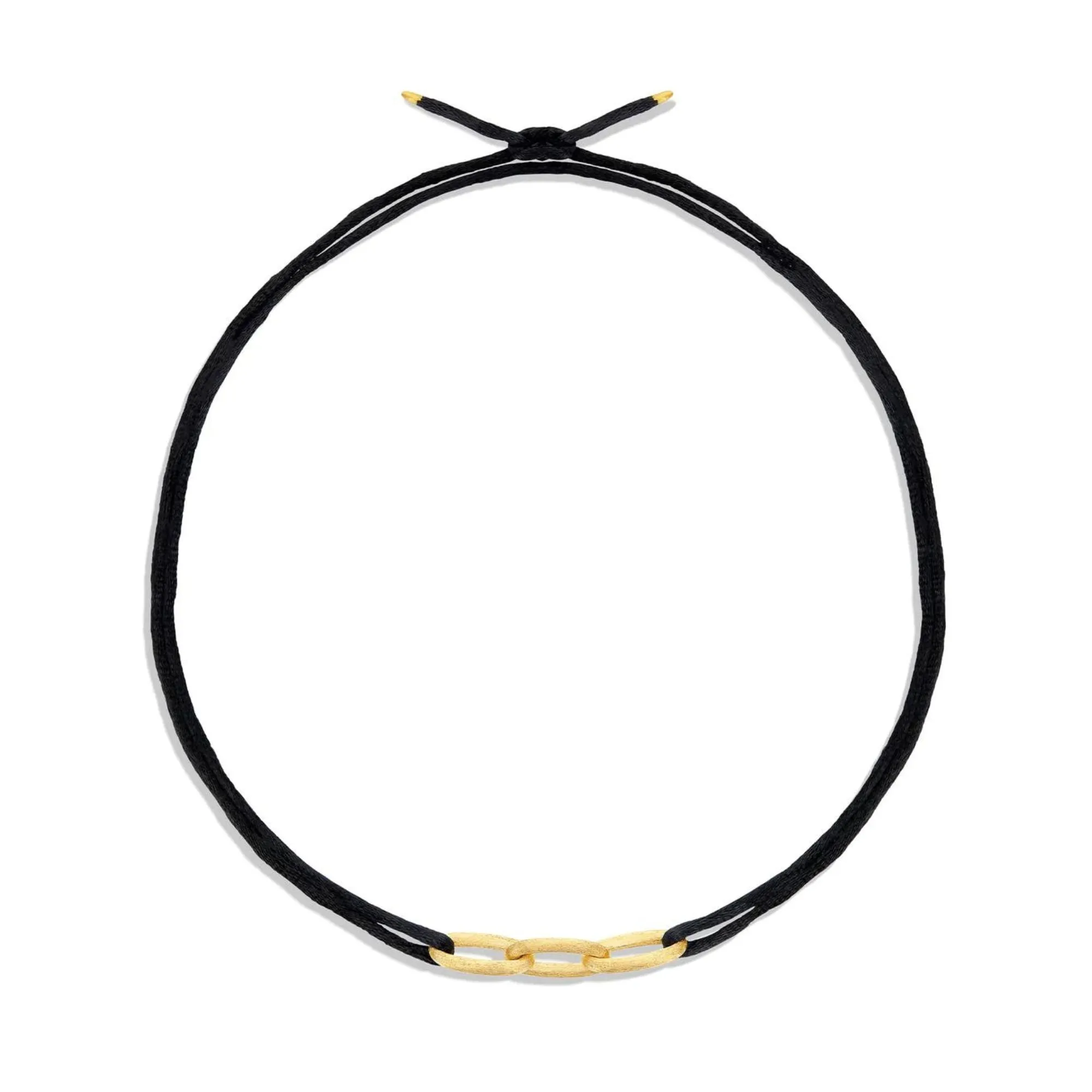 NANIS LIBERA SOUL 18K YELLOW GOLD CHAIN BRACELET AND CHOKER