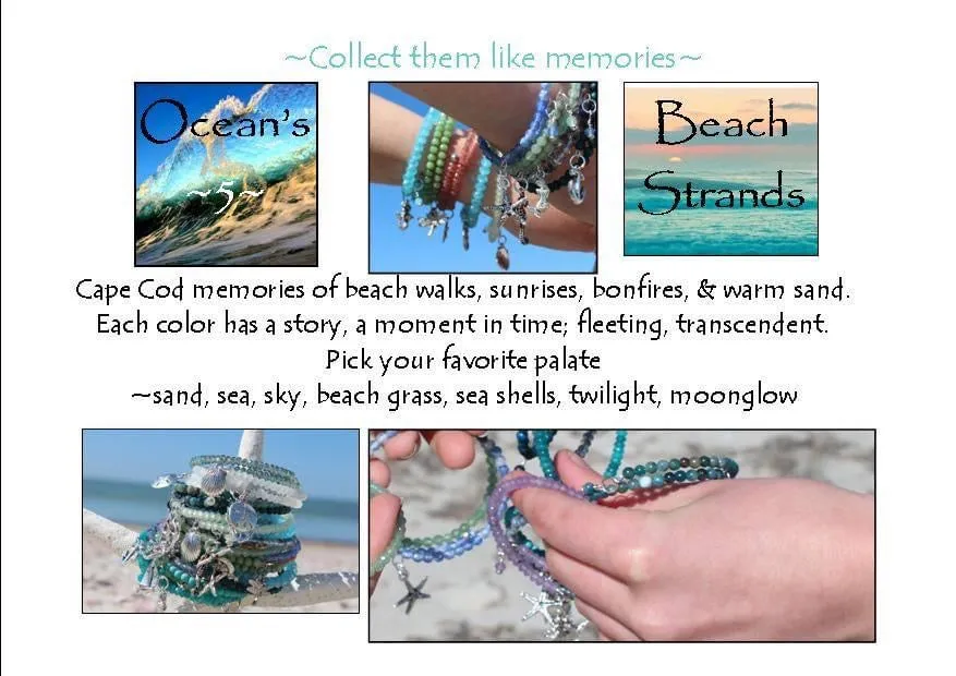 Ocean's 5 Beach Strand Bangles